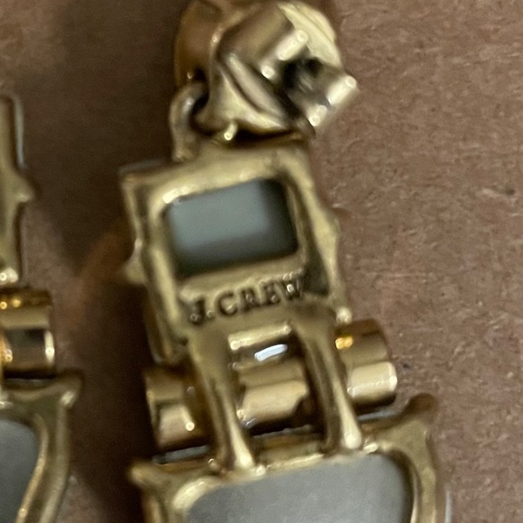 JCrew gemstone earrings - Picture 3 of 4